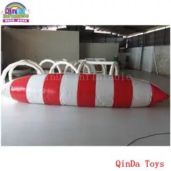 6 м большие надувные игрушки для воды подушки, Бесплатный Воздушный надувной насос воды прыжки blob для развлечений