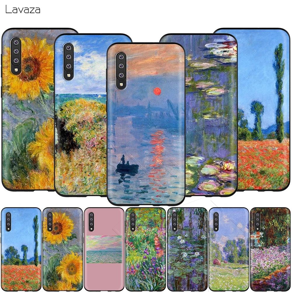 Lavaza Клод монет сад лотоса мост чехол для Samsung Galaxy Note 10 плюс A10 A30 A40 A50 A70 M20 A20 A20S A10S A30S