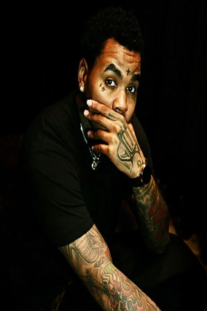 Kevin gates face tattoo GIF  Find on GIFER