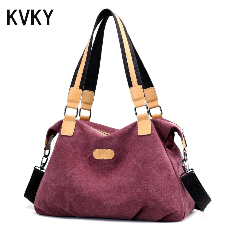 

Fashion 2017 Women Canvas Handbags Fashion Shoulder Bags Female Large Capacity Shopping Bag Travel Casual Tote Bolsos Feminina