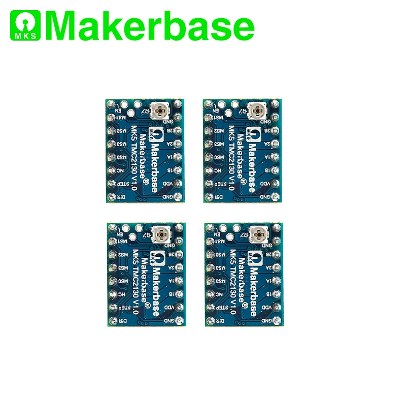 

4pcs/lot 3D printer fitting/parts StepStick TMC2130 ultra silent stepper drivers supporting SPI mode