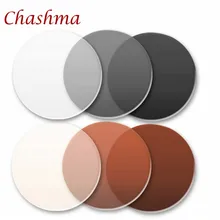 Бренд Chashma 1,56 индекс фотохромные стеклянные антибликовые УФ-линзы с защитой от царапин