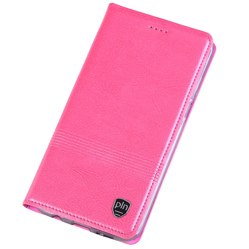 Пояса из натуральной кожи чехол для Samsung Galaxy J7 j710 j7108 j7109 флип стенд магнит высокое качество роскошные Теплые чехол телефона - Цвет: Розовый