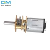 N20 DC 6V 12V 100RPM 300RPM 600RPM Micro Speed Reduction Gear Motor with Metal Gearbox Wheel ► Photo 3/6