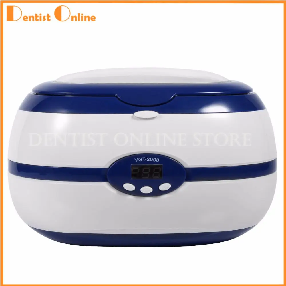 600ml 35w Dental Ultrasonic Cleaner With Digital Display Dental