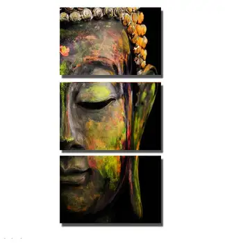 

Art Picture Buddha Oil Effect Painting Wall Art Paintings Picture Paiting Canvas Paints Home Decor Cuadros Decoracion Framed