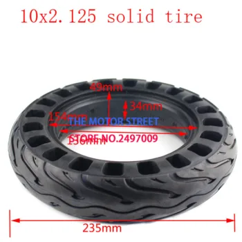 

BEST 10x2.125 10" Solid honeycomb Tyre Tire for Smart Electric Balancing Scooter Fold FOR 1PC