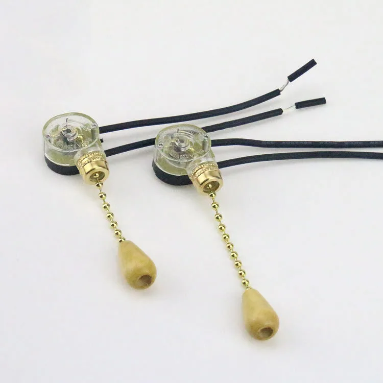 Us 20 0 Wall Pull Chain Switch Device For Diy Pendant Light Sconce Chandelier Ceiling Lamp Base Lighting Accessories In Switches From Lights