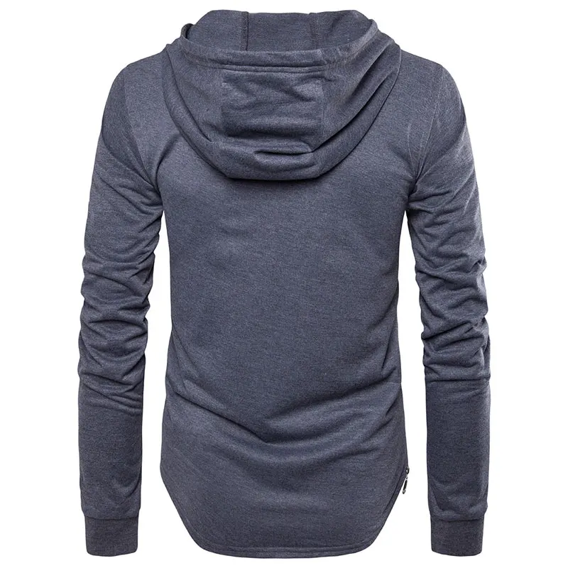 hooded t shirt men  (7)
