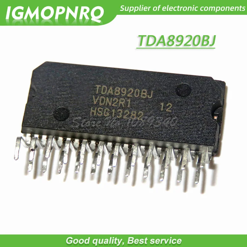 2 шт./лот TDA8920BJ TDA8920 IC 210W D 23SIL ZIP-23 на