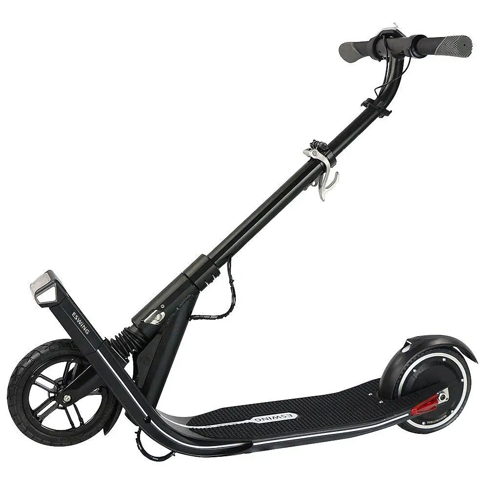 Best [Poland Stock] Eswing ESKICK Portable Folding Electric Scooter 250W Motor 25km/h 8 inch Solid Rear Anti-Skid Tire 3