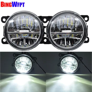 

2PCS Left Right Front Fog Lights For Suzuki Grand Vitara 2 Closed Off-Road Vehicle JT 2007-2013 Car Styling Halogen Fog Lamps