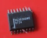

DG303ABWE DG303 SOP16 Analog switch Integrated circuit chip