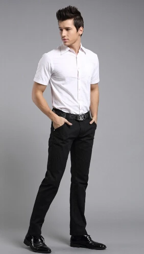business casual short sleeves