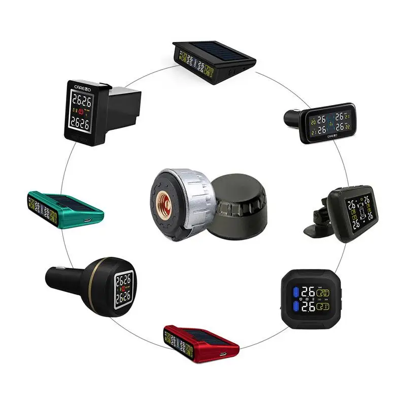 Система контроля давления в шинах с датчиками WI Fi для мотоциклов TPMS датчики CAREUD M3