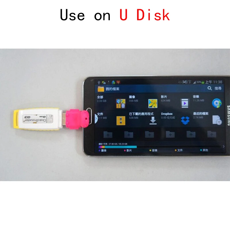 Kawau Micro USB адаптер USB к MicroUSB адаптер кабель конвертер для флешки USB флэш-накопитель к телефону Мышь Клавиатура OTG D