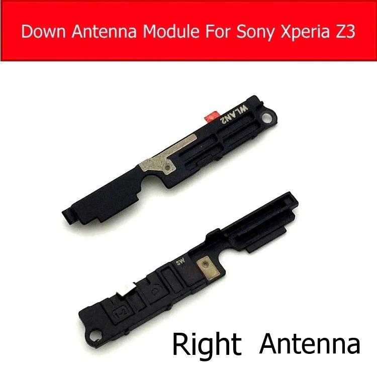 Вверх и вправо Wifi антенный модуль для sony Xperia Z3 D6603 D6653 SOL26 Z3 Dual D6633 D6683 gps сигнальная антенна Замена Ремонт