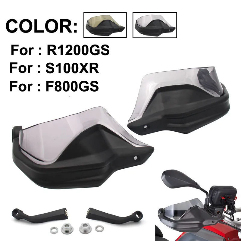 

R1200GS 13-17 Hand Guards Brake Clutch Levers Protector Handguard Shield for BMW R1200 GS R1200GS LC S1000XR F800GS ADV