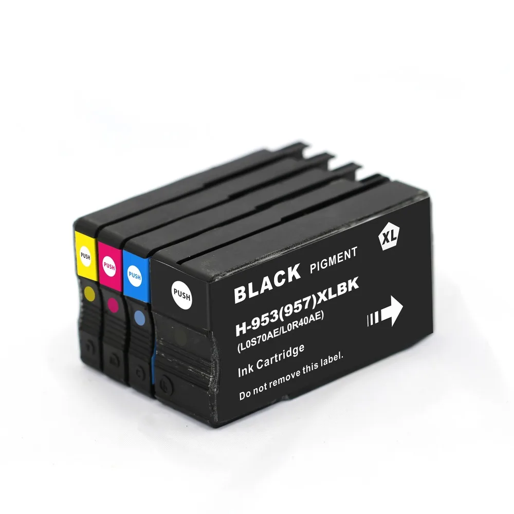 HP 953(957)XLBK HP 953XLC M Y 