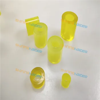 

Customized PU buffer pad PU cushion round polyurethane pad PU damper PU coupling