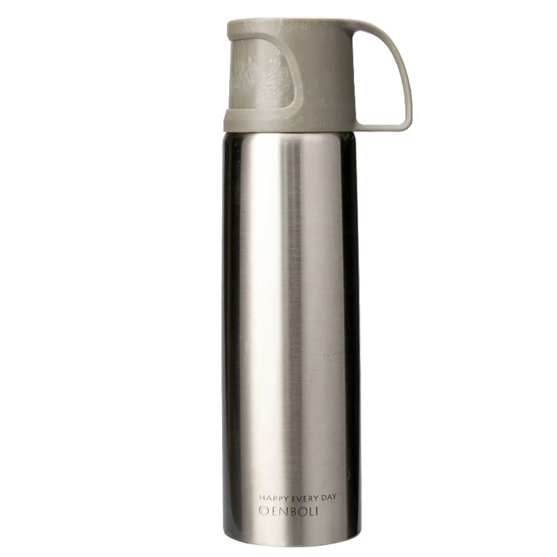

Scrub Man&Woman water bottel children Vacuum Cup double Stainless Steel Thermos Cup Bottle Thermocup Travel Thermos flask FNDZ-2