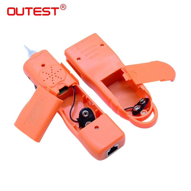  Free shipping wire tracker RJ45 RJ11 finder network lan cable telephone electrical wire tracker tra