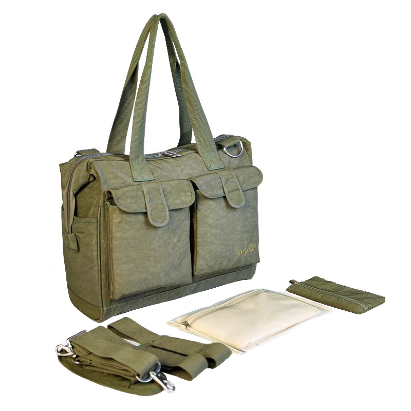 

insular New Arrival Deluxe Baby Diaper Bags Fashion Nappy Bags Large Capacity Mommy Bags