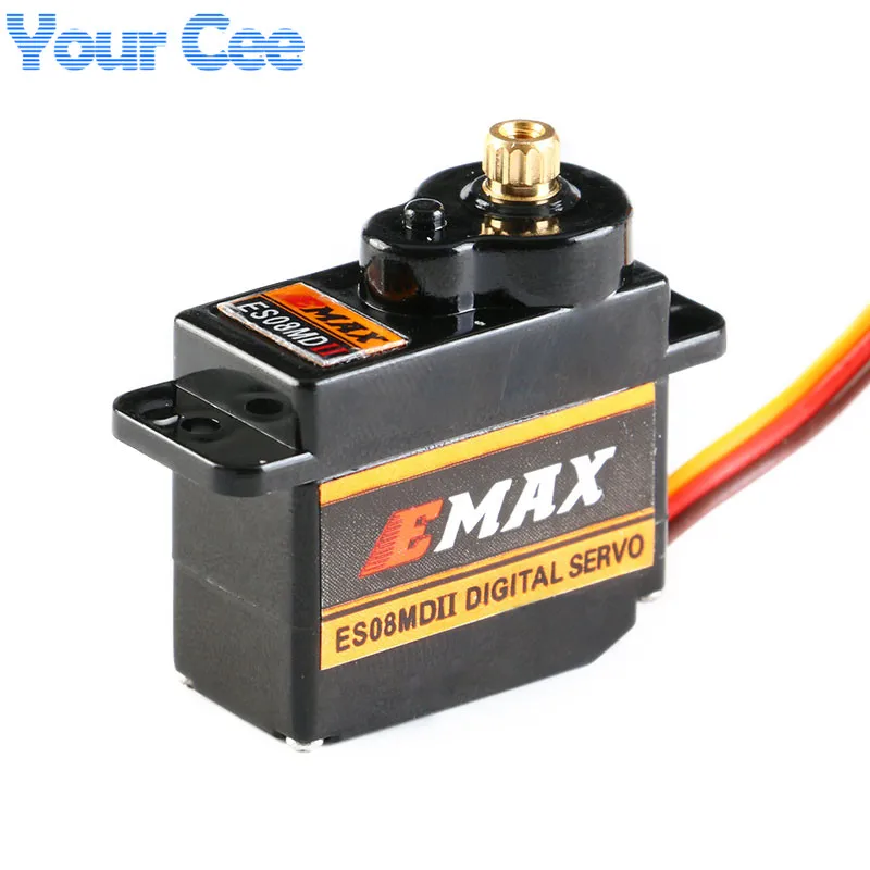 EMAX ES08MD II Mini Metal Gear Digital Servo with Plastic Gear Fixed Wing  (5)