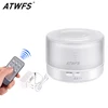 ATWFS Remote Control Ultrasonic Essential Oil Diffuser Air Humidifier Aroma Diffuser Fogger 7 Color LED Aromatherapy Mist Maker ► Photo 1/6