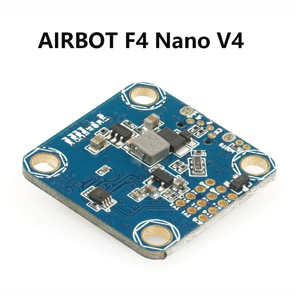 AIRBOT F4 Nano V4 Плата контроллера полета ICM20608 гироскоп для RC FPV гоночный кросс Дрон