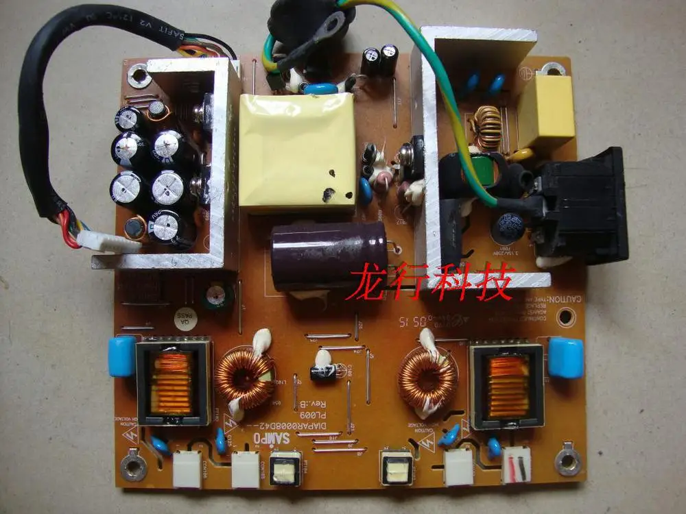 

Free Shipping>LCD ARM2247 LM-19 power board DIAPAR0008D42 - PL009 pressure plate-Original 100% Tested Working