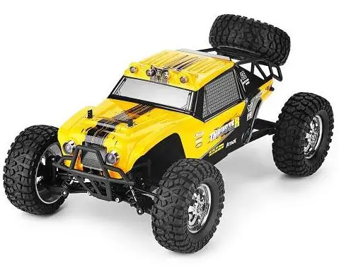 1:12 большой размер HBX 12889 Подруливающее устройство 40 км/ч 55 RC высокоскоростной