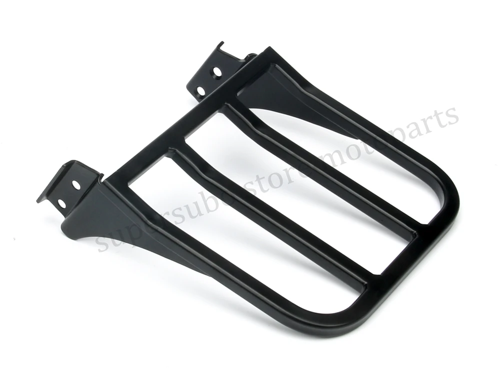 Moto harley sportster sissy bar dyna Dossier harley porte-bagages pour Harley Sportster XL 04-17 rack Dyna 06-17