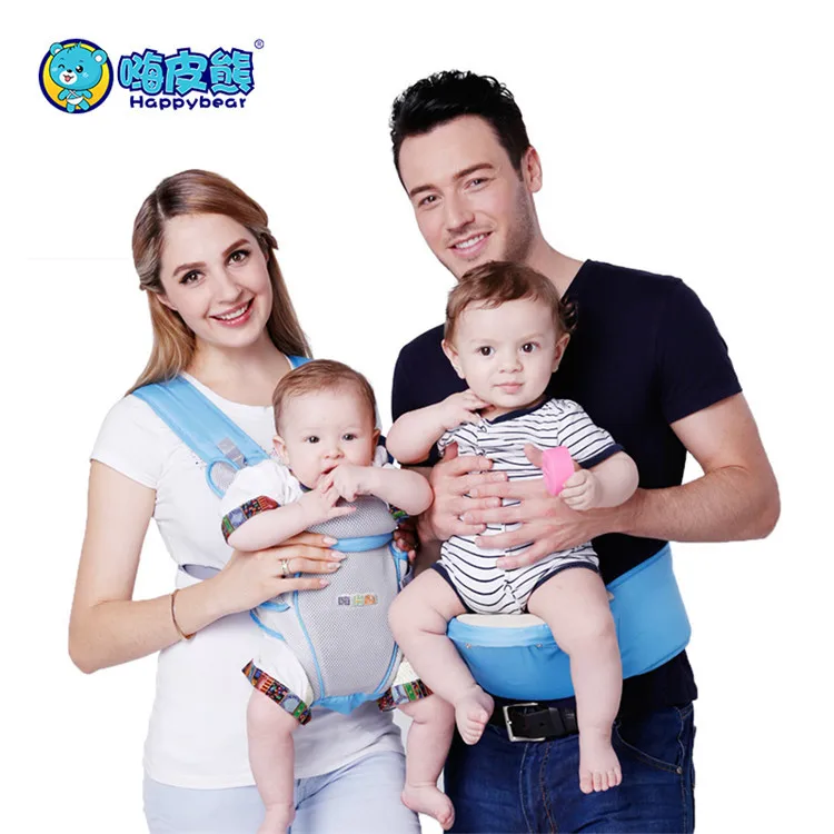 

Backpacks Carriers Child seat stool super breathable multi-function removable baby child baby stool strap baby travel supplies