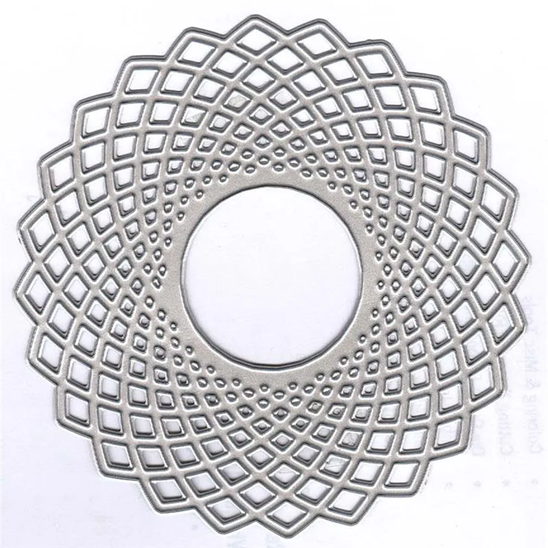 

YaMinSanNiO Circle Frame Dies Scrapbooking Metal Cutting Dies New 2019 Craft Dies Cuts for Cards Making 2019 New Photo Scrapbook