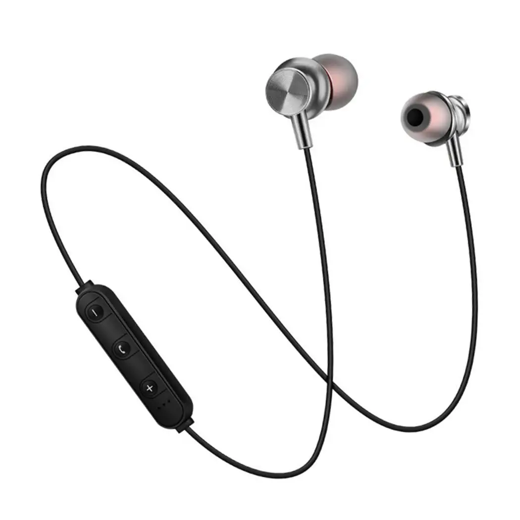 Беспроводные Bluetooth наушники V4.2 стерео спортивные водонепроницаемые XT 11