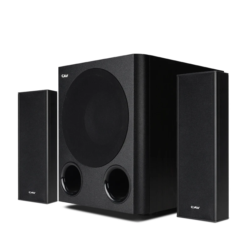 Акустическая система CAV AL210 для домашнего кинотеатра 5 1 комплектов|home theater sound