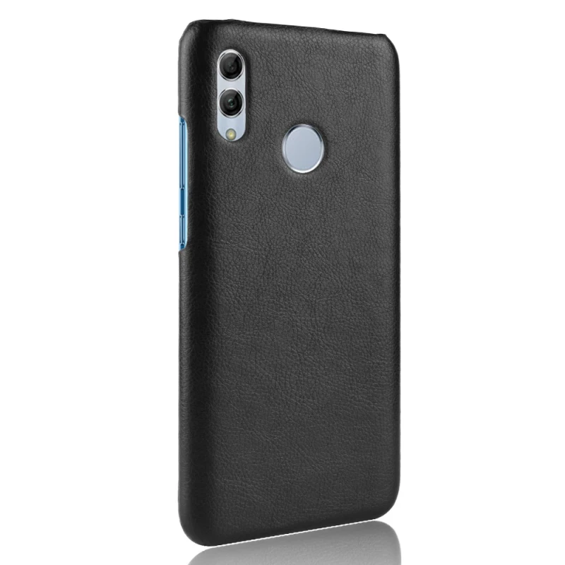 Huawei Honor 10 lite Litchi pattern PU leather+PC hard case_3