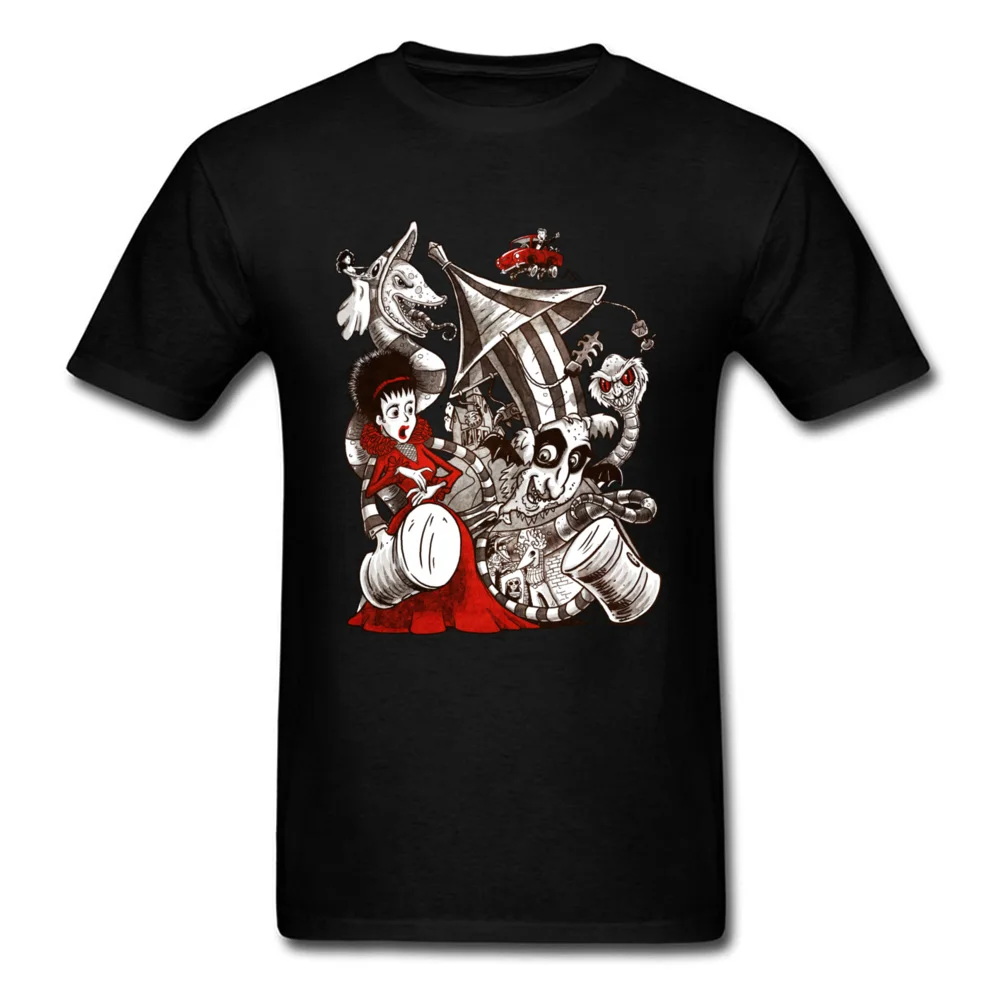 Printing Betelgeuse betelgeuse betelg ... aaah O-Neck Top T-shirts Summer Fall Tops Shirts for Men Classic 100% Cotton T Shirts Betelgeuse betelgeuse betelg ... aaah black