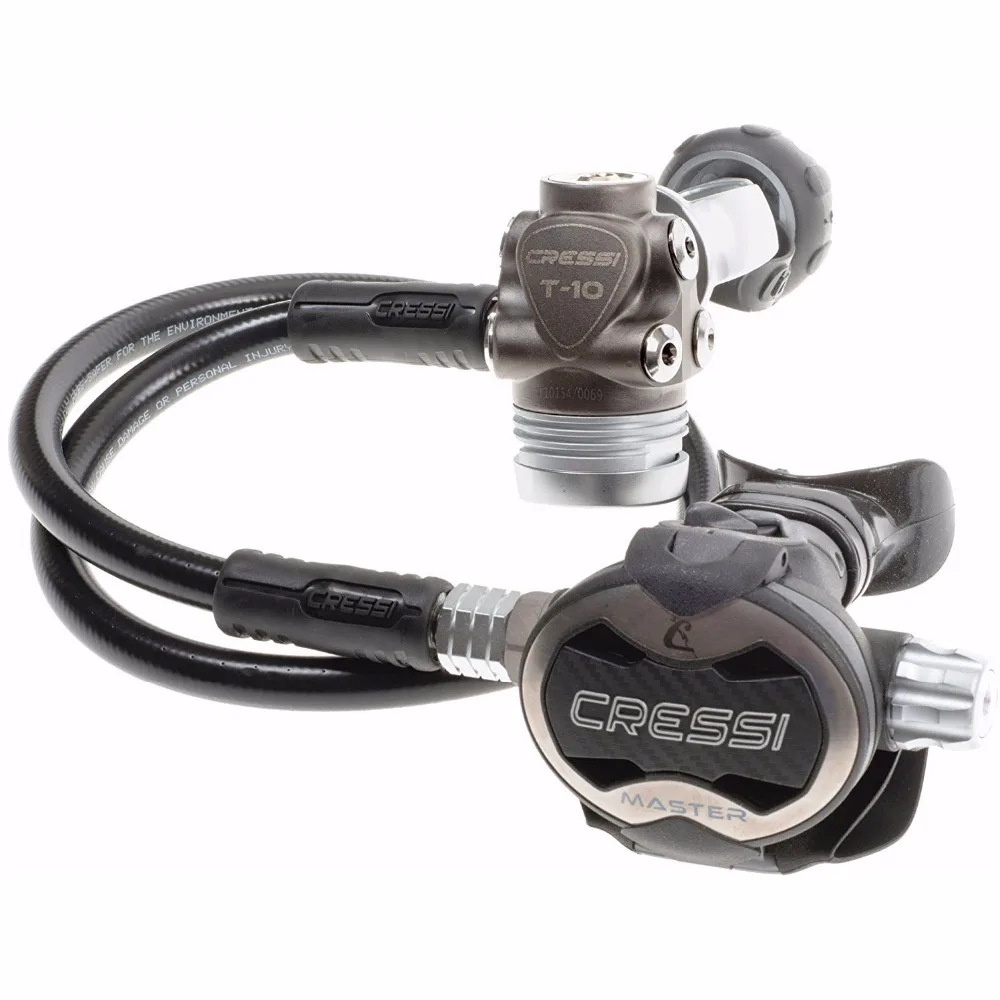 Cressi T10 SC MASTER Hiper Balanced Regulator Scuba Diving 1st Stage