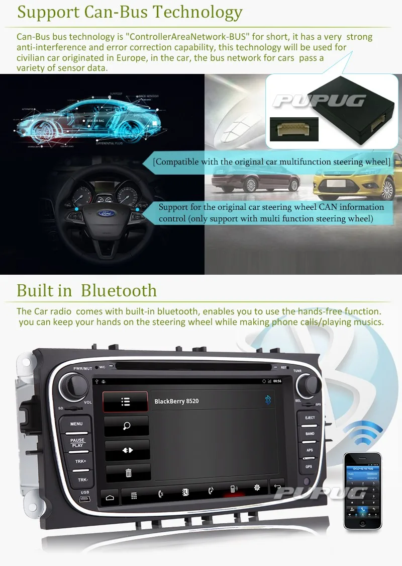 Top 7018B 2 Din Quad Core Car DVD gps navigator Player For Ford Focus Android 5.1 GPS Navigation Radio 3G WIFI AUX Multimedia Audio 14 Top 7018B 2 Din Quad Core Car DVD gps navigator Player For Ford Focus Android 5.1 GPS Navigation Radio 3G WIFI AUX Multimedia Audio 14