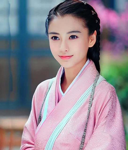 アンジェラベイビーピンク美的韓服のラブストーリー砂漠ユン忠 Ge アンジェラベイビー同じデザイン衣装女性の衣装韓服 Costume Hanfu Hanfu Costumehanfu Women Aliexpress
