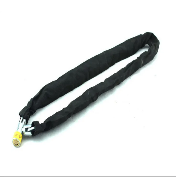 

Mountain bike chain lock Security door lock 80cm Outdoors Safety Motorcycle Bicycle Chain Pad Lock Bicycle Accessories#20