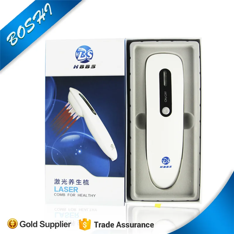 Home Use Laser Comb Hair Growth Equipment Hair high frequency treatment for hair loss
