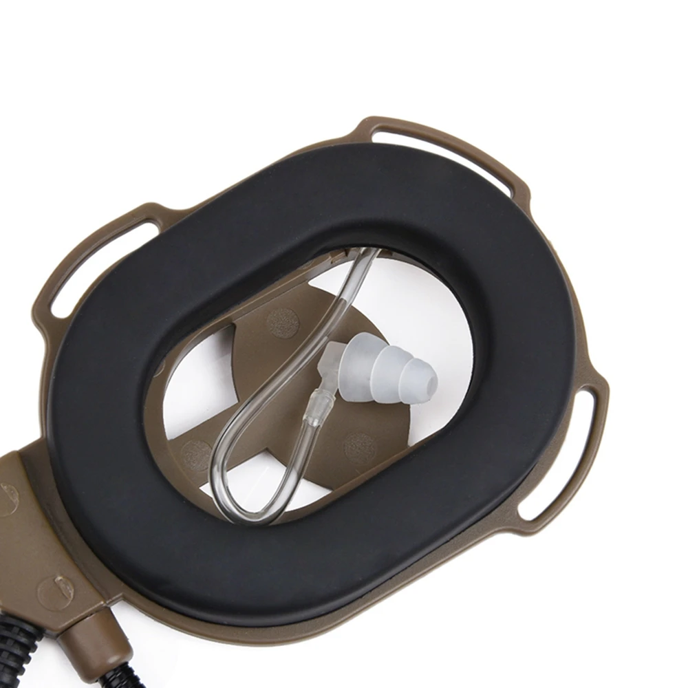 Fones de Ouvido Fone de Ouvido Z-tático Airsoft Militar Leve Venda Quente Comprimento Ajustável Bowman iv M-tático Wz023 6 Cheap Fones de Ouvido tático & Acessórios