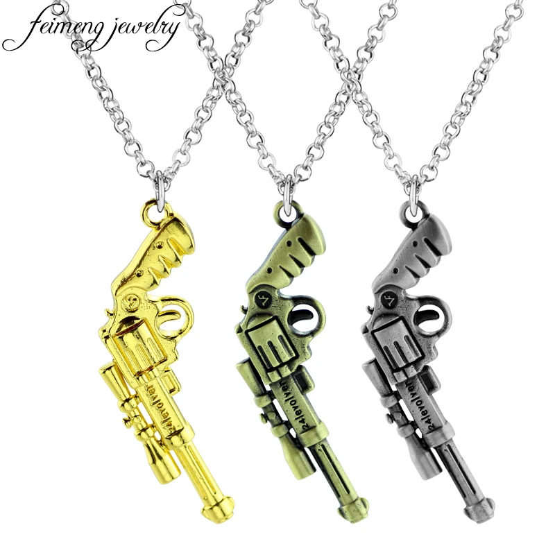 feimeng jewelry Shooting Game Cross Fire Necklace CF Personality