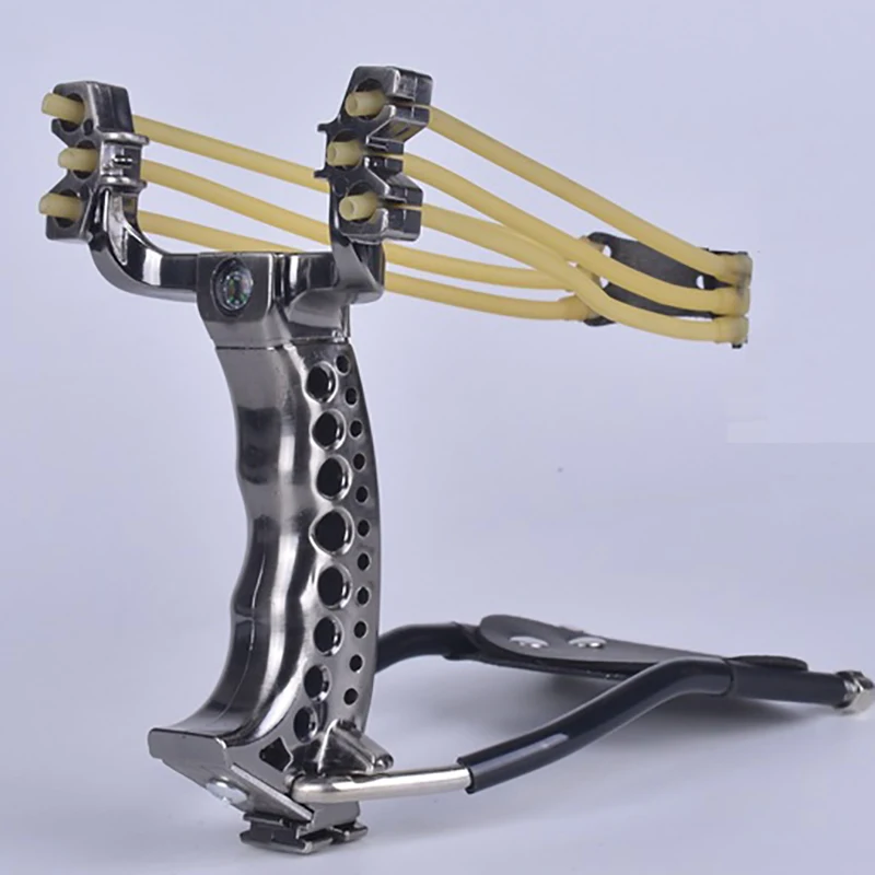 Slingshot Профессиональный Sling Shot Catapult Камуфляжный бантик для улицы катапульты игры