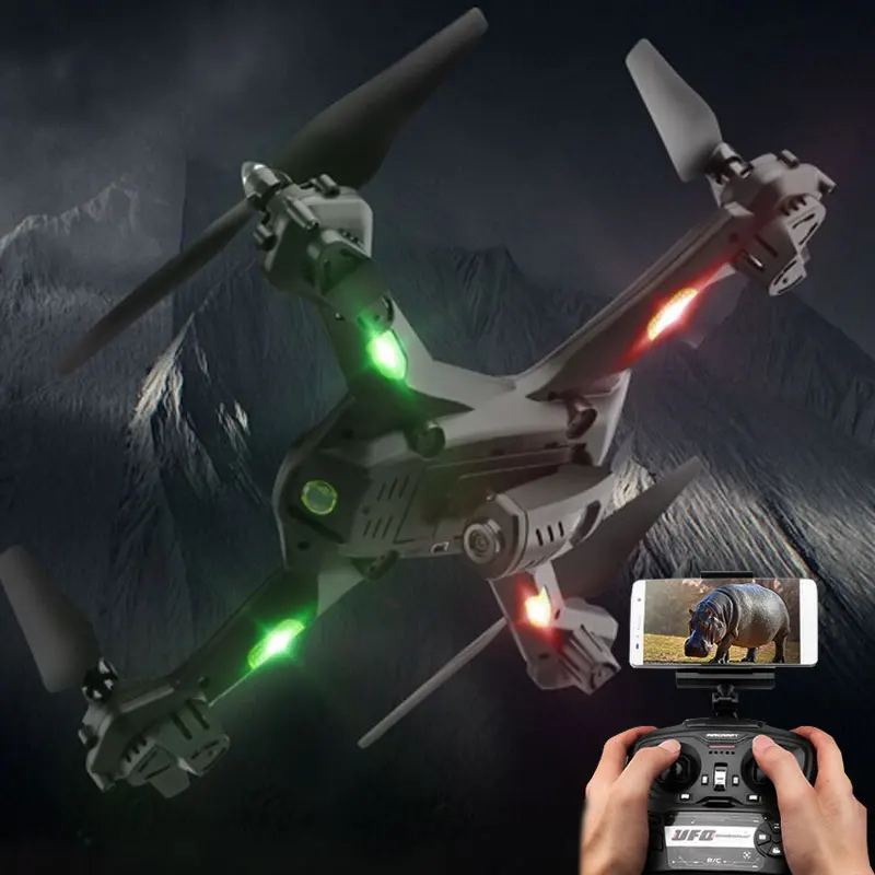 Newest Drone S5 RC Helicopter Altitude H Quadcopter 2 4GHz 4CH 6 Axis 2MP HD Camera