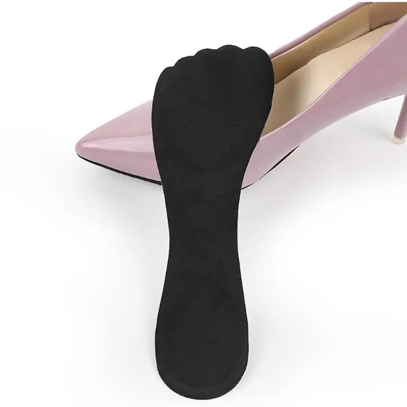 

Soft Sponge Insoles Pad Heel Back Protector Self-adhesive Insert Pad High Heel Anti-slip Inner Sole for Women