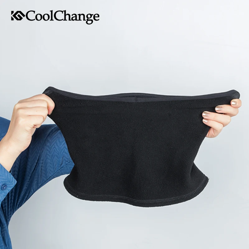 CoolChange Cycling Mask Winter Windproof Elastic Bicycle Half Face Mask Neck Warmer Ear Protection Bike Face Mask Skiing Running CoolChange Cycling Mask Winter Windproof Elastic Bicycle Half Face Mask Neck Warmer Ear Protection Bike Face Mask Skiing Running